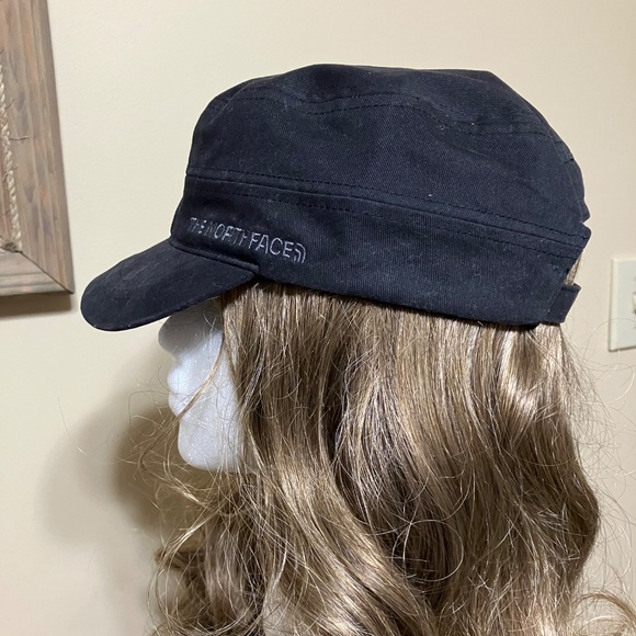 THE NORTH FACE CADET HAT, BLACK 100% COTTON SHELL, POLYESTER LINING UNISEX S/M - Picture 4 of 6